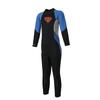 Roupa de mergulho infantil 2,5 mm peça única à prova de frio quente manga longa roupa de água-viva protetor solar surfe mergulho roupa de banho para meninos e meninas