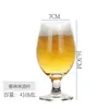 Vaso de Cerveza Artesanal de Alta Apariencia Comercial Lujo Ligero Creativo Gran Capacidad Celebridad de Internet Vaso Taza para Cerveza