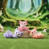 Nova Taobao Mais Vendida Raposa de Nove Caudas Energia Caixa Surpresa Criativa Tendência Ornamento de Mesa Decoração Presente de Aniversário