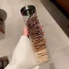 Banda de Goma Básica Banda de Goma Macaron Cuerda Elástica Alta para el Cabello Accesorios para el Cabello Banda para el Cabello con Hilo Sin Costuras Cuerda para la Cabeza Joyería al por Mayor
