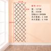 Estante de flores de pared para colgar en la pared, para balcón, sala de estar, soporte de flores de madera maciza, decoración, estante de escalada, pequeña cesta colgante para flores de jardín