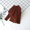 Ropa Infantil 2026 Conjunto de Primavera para Bebé Camiseta con Cuello, Camiseta de Manga Larga para Niños, Camisa Blanca de Otoño