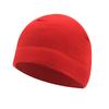 Moda Otoño e Invierno Cálido Color Sólido Forro Polar Resistente al Frío Gorro Deportivo Casual Gorro Pullover Gorro Resistente al Viento y al Frío para Hombre Ciclismo