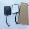 Espejo Retrovisor de Vehículo Eléctrico, Reflector de Vehículo a Batería, Espejo de Reversa para Scooter, Modificación Universal para Motocicleta Eléctrica y Bicicleta