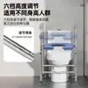Silla de cómoda para mujeres embarazadas, elevador de altura para inodoro de uso doméstico, reposabrazos para inodoro para ancianos, taburete elevador, soporte elevador, elevador de altura