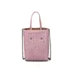 2025 Bolso Tejido Fresco Dulce Nuevo Color Sólido Diseño de Nicho Bolso de Mano de Moda de Gama Alta Bolso Cruzado Versátil