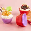 Amazon Spot Copa de Pastel de Silicona Grado Alimenticio Resistente a Altas Temperaturas 7cm Taza Pequeña para Pastel Tartaleta Muffin Molde para Hornear