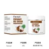 FACNURT Creme de Óleo de Coco Hidratante para a Pele Hidratação Reposição Aliviar Queratose Pilar Fragrância de Longa Duração