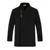 Roupa de trabalho para chef de catering, de manga comprida, para homens, adequada para restaurantes, hotéis e cozinhas; uniforme de chef de outono e inverno para confeiteiros e padeiros