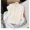 2026 Nueva Moda Diseño de Cuello Redondo Top Ajustado Tejido de Punto Estilo Palacio Plisado con Cuentas para Mujer