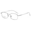 Armazón de Moda para Calle para Mujer Titanio Puro Armazón para Lentes para Mujer de Negocios Armazón Cuadrado Pequeño Venta Directa de Fábrica para Mujer