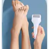 Lixa elétrica para pés, um aparelho doméstico para cuidados com os pés, remove pele morta e calos dos calcanhares, e proporciona uma experiência de cuidado com os pés totalmente automática.. (Marca: Xin Xu)