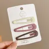 Directo de Fábrica Pinza para el Cabello de Dopamina para Mujer Flequillo Lateral Pasador para el Cabello Infantil Versátil Pinza BB Pinza para el Cabello de Gama Alta