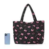 Bolso de Moda Transfronterizo de Gran Capacidad para Mujer 2025 Nuevo Estilo Bolso de Axila Forrado de Felpa Bolso Tote Cruzado Portátil Simple para Hombro