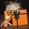 Caja de Regalo Creativa de Moda Caja de Regalo Estilo Ins Caja de Embalaje para Regalo Caja Vacía de Alta Gama Europea y Americana Bolsa de Regalo para Souvenir
