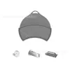 Caixa Porta-Cigarros de Silicone para Lábios Amazon Suporte para Quebra-Sol de Carro Caixa de Armazenamento para Inalador Nasal