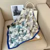 Bufanda de Rayas Blancas y Negras Clásica Nueva de Ins para Primavera y Otoño Bufanda de Seda Ligera Simple Bufanda Pequeña Venta al por Mayor