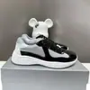 Zapatos Deportivos de Verano P's para Hombre, Zapatillas Negras de Cuero Genuino con Suela Plana y Punta Redonda para Hombre, Zapatos Transpirables para Pareja, Zapatos de Hombre, Zapatos de Exportación