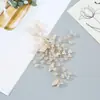 Novo Estilo Flor de Contas Feita à Mão Estilo Coreano Acessórios de Cabeça para Noiva Acessórios de Cabelo Acessórios de Contas Adereços para Estúdio de Fotografia Decoração de Flor de Contas