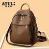 Nueva Moda 2025 Mochila Versátil de Tela Oxford de Gran Capacidad Mochila Casual Ligera Bolso Escolar para Mujer