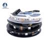 5V5050RGB luz suave com 12 luzes 18 luzes 30 luzes 60 luzes luzes de fundo de TV em preto e branco cola gota placa nua