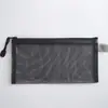 Bolsa de Almacenamiento para Pasaporte para Viajes al Extranjero, Portatarjetas de Identificación y Tarjeta de Embarque Portátil Transparente, Funda Protectora para Documentos y Certificados