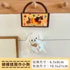 Llavero de Felpa de Dibujos Animados, Muñeca Linda, Bolso, Colgante de Aspecto Elegante, Colgante Pequeño de Recompensa para Estudiantes