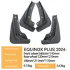 Adecuado para Chevrolet Equinox Plus 2024 - Guardabarros para Neumáticos de Coche Transfronterizos de Comercio Exterior