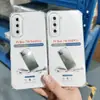 Adecuado para funda de teléfono Transsion INFINIX Note 60Pro, airbag en las cuatro esquinas anticaída, agujero preciso, cubierta suave de TPU transparente