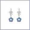 Ver también azul bruma otoño e invierno nuevos pendientes de bola de pelo azul juego de cuatro piezas pequeños y exquisitos pendientes de alto valor pendientes