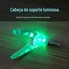 Suporte luminoso chifre cabeça chifres pode ser #8mm Universal noite pesca garfo acessórios equipamento de pesca atacado