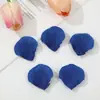 Color Macarrón Tela No Tejida Pétalos Simulados Pétalos de Rosa de Seda Boda Fiesta Celebración Accesorios Decorativos de Mano
