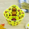 Tigela infantil de desenho animado melamina imitação cerâmica louça anti-queda anti-queimadura tigela bebê fofo modelagem tigela atacado
