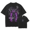 Camiseta Sung Jin Woo Anime S-Solo-Leveling Oversized Vintage