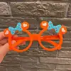 Nuevas Monturas de Gafas Infantiles para Niñas, Lentes de Sol de Dibujos Animados Lindos para Fotos de Bebés, Monturas de Gafas Decorativas de Moda al por Mayor