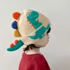 Chapéu de Bebê para Outono e Inverno, Chapéu Fashionável Estilo Coreano com Proteção para Orelhas Acolchoado para Crianças Pequenas, Chapéu Lei Feng Quente e à Prova de Vento de Inverno para Meninos e Meninas