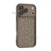 Funda de teléfono floral pequeña, simple y artística, para iPhone 17/18 Pro Max, carcasa blanda de TPU, funda protectora a prueba de caídas, personalizable