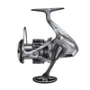 25 Carretilha Shimano Nasci Spinning, Modelo Novo, Bobina Rasa, Carretilha para Arremesso Longo, Pesca em Água Salgada, Carretilha para Pesca em Rocha