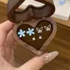 Pendientes de Mariposa y Flor de Lujo Ligero para Mujer, Diseño Elegante y Único, Pendientes Versátiles, Set de Tres Piezas con Forma de Mariposa