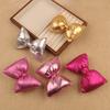 Ventas Directas de Fábrica en stock 9x12cm accesorios para el cabello diy material coreano pasador tela hecho a mano accesorios de joyería para niños