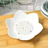 Atacado Suporte de Lótus de Silicone Porta-Sabonete Cozinha Banheiro Banheiro Universal Sem Furos Caixa de Drenagem Doméstica Porta-Sabonete