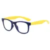 Gafas Planas de Silicona para Niños para Leer, Clases en Línea para Estudiantes, Gafas Anti-Radiación, Gafas Anti-Luz Azul para Niños, Modernas