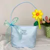 Bolsas prácticas para recuerdos de boda, bolsos para damas de honor, cajas de regalo de cumpleaños para niños de nicho coreano