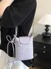 Bolso Pequeño Cuadrado Tejido Transfronterizo para Mujer 2026 Nueva Moda de Primavera Bolso Cubo Versátil Bolso de Mano de Gran Capacidad Bolso Cruzado
