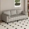 2025 Nuevo Sofá de Sala de Estar Apartamento Pequeño Casa de Alquiler Apartamento de Hotel Doble Tres Personas Tela Sofá Pequeño Tienda de Ropa