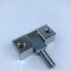 Dobradiça cromada brilhante HL020, dobradiça para armário elétrico, dobradiça para porta de armário central, dobradiça para porta de armário de chassi
