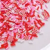 Nuevo Paquete 10g Arcilla Blanda Rodajas de Chocolate Seda Juego de Comida Pastel Grano de Azúcar Decoración DIY Gel de Crema Accesorios para Uñas