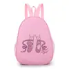 Ventas Directas de Fábrica Al por Mayor Personalizado Bolsa de Ballet Bolsa de Danza Bolsa de Danza Latina Bolsa de Regalo Estampada Bolsas de Perlas de Diamante Caliente Bolsa de Princesa