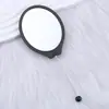 Espelho Redondo Pequeno Criativo DIY com Contas, Espelho Portátil Colorido de Alta Definição, Espelho de Mão para Maquiagem para Mulheres, Venda por Atacado do Fabricante em Estoque