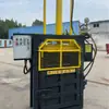 Prensa hidráulica vertical totalmente automática personalizada de 20 toneladas para cartones de desecho, bolsas tejidas y supersacos